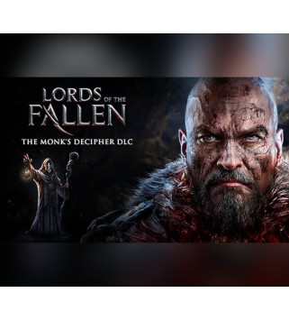 Lords of the Fallen - Monk Decipher DLC Steam Key EUROPE